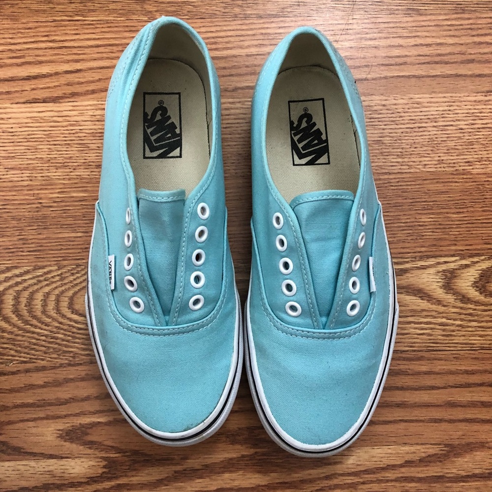 Blue Vans